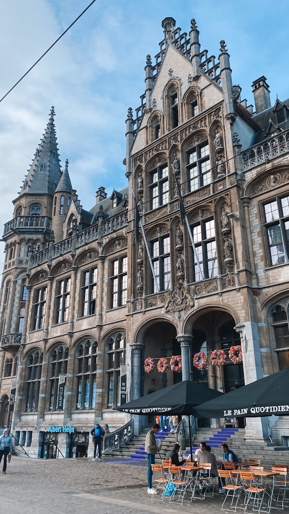 De Post Korenmarkt Gand
