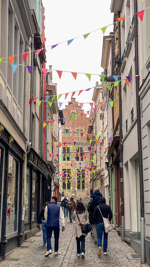 Rue Serpenstraat Gand