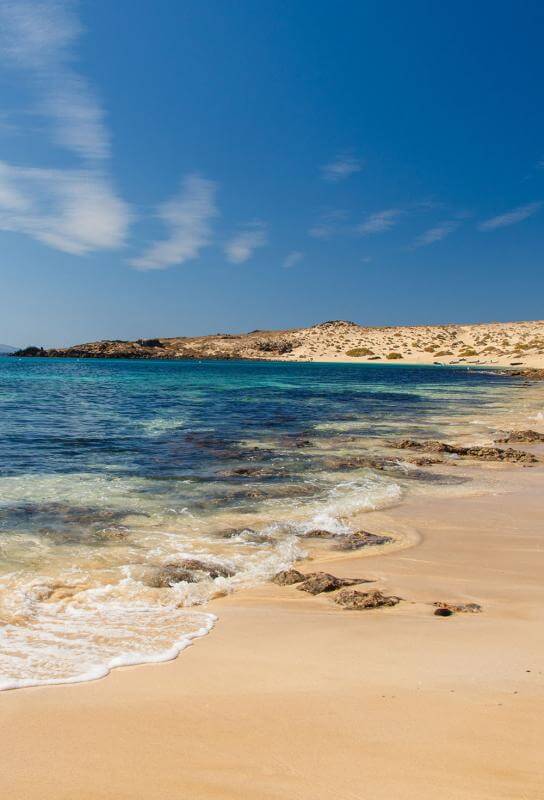 Iles Canaries Playa laFrancesa