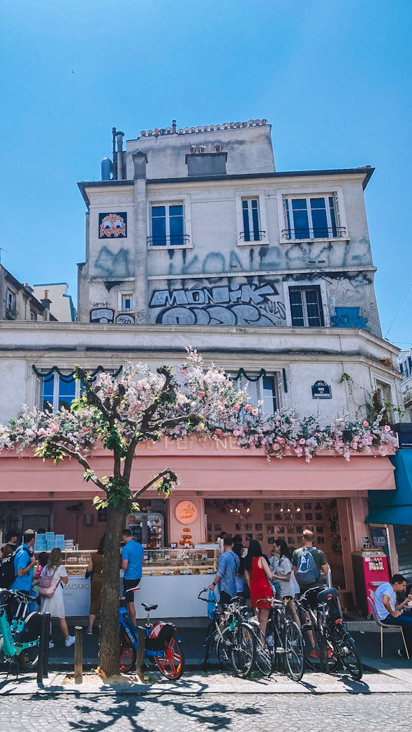Balade Montmartre Itinéraire à pied