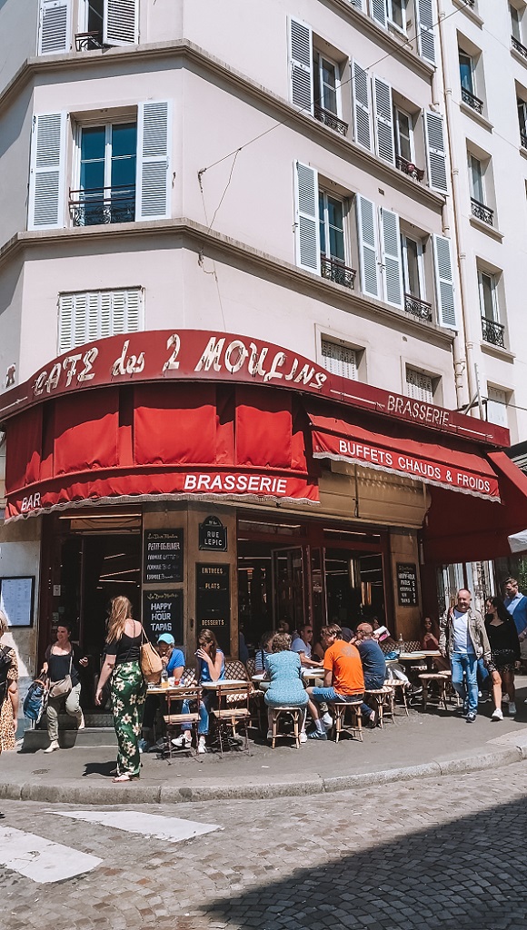 Balade Montmartre Itinéraire à pied
