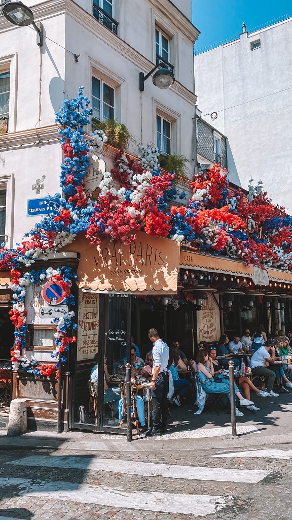 Balade Montmartre Itinéraire à pied