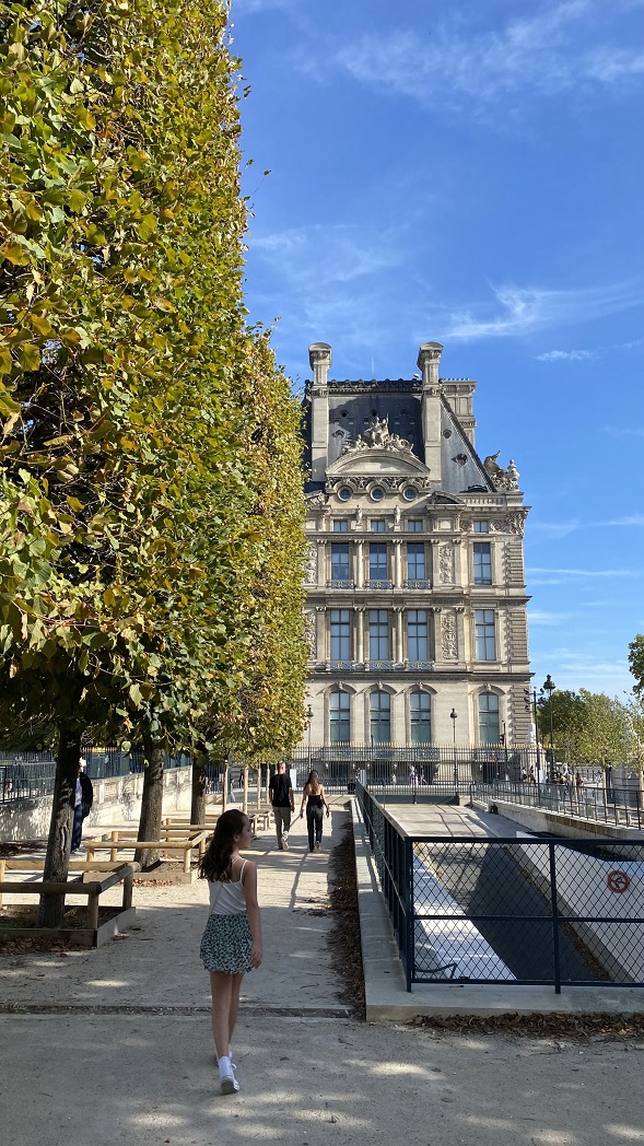 Jardin des Tuileries Paris