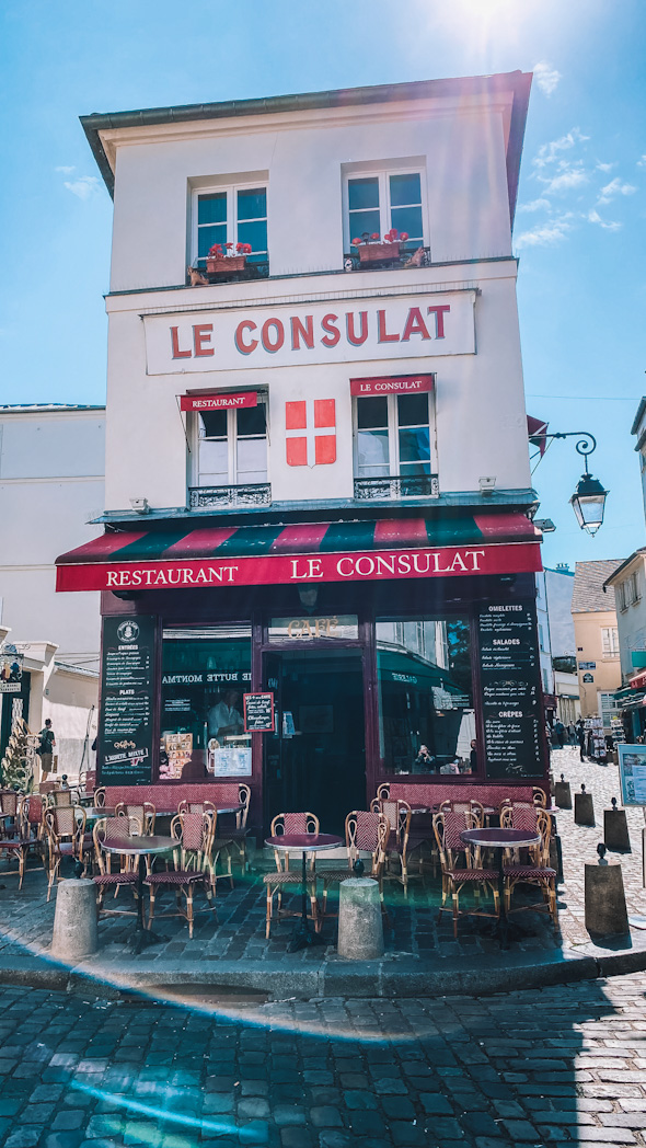 Balade Montmartre Itinéraire à pied