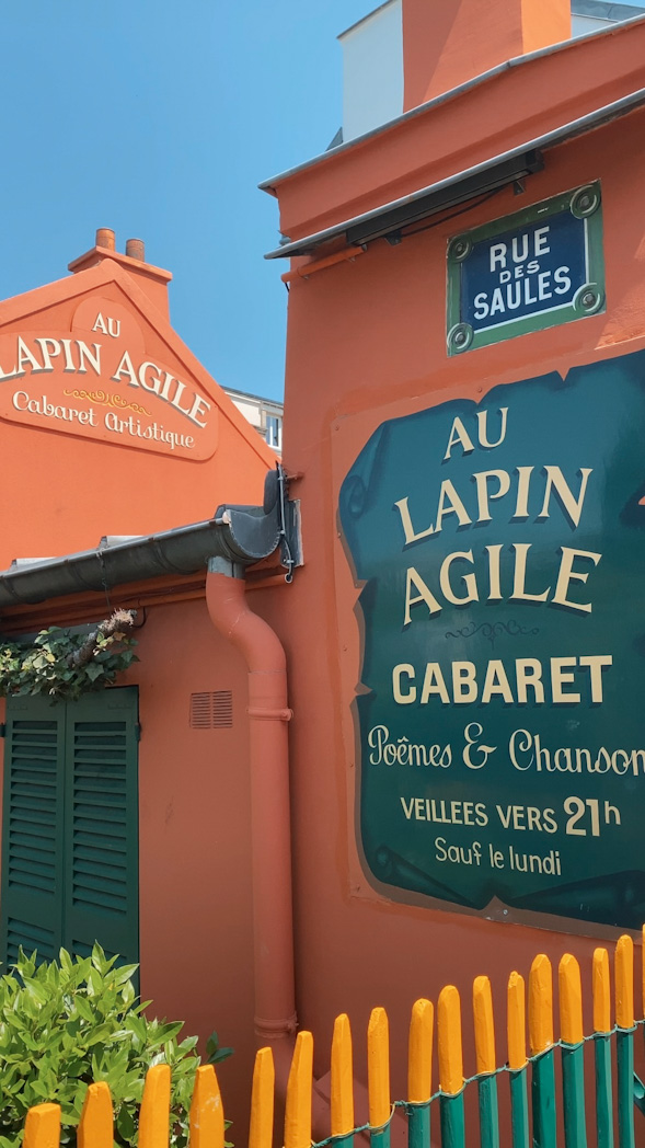 Balade Montmartre Itinéraire à pied