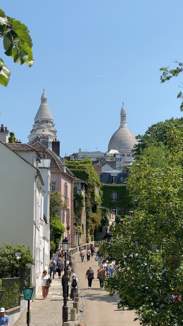 Balade Montmartre Itinéraire à pied