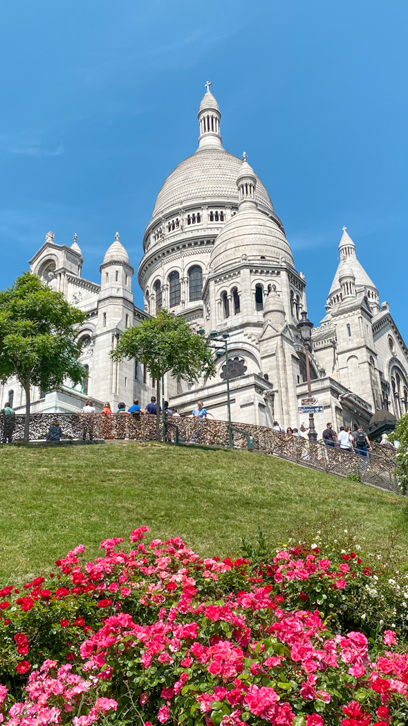 Balade Montmartre Itinéraire à pied