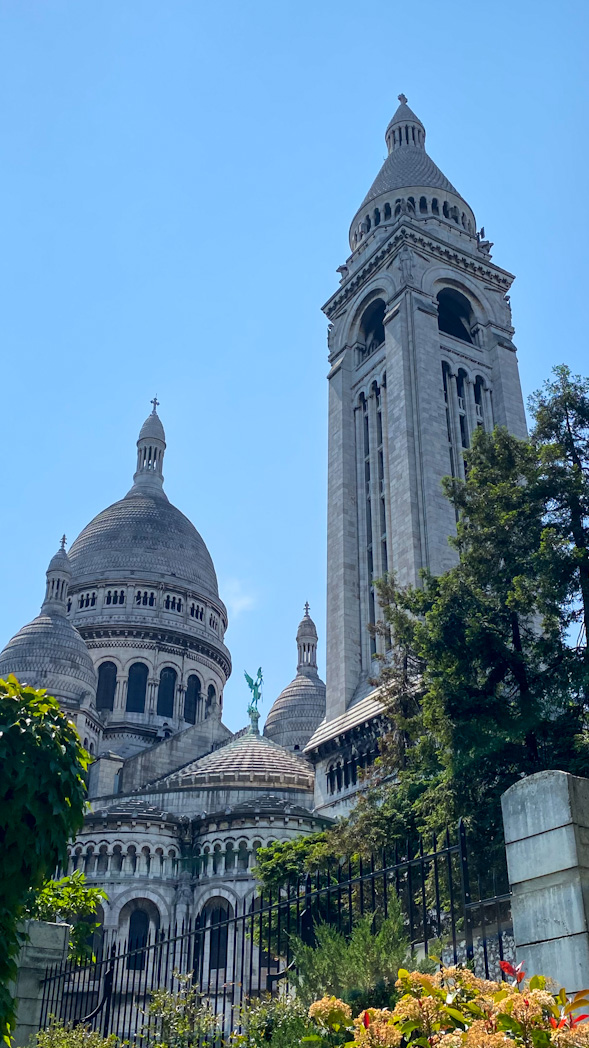 Balade Montmartre Itinéraire à pied