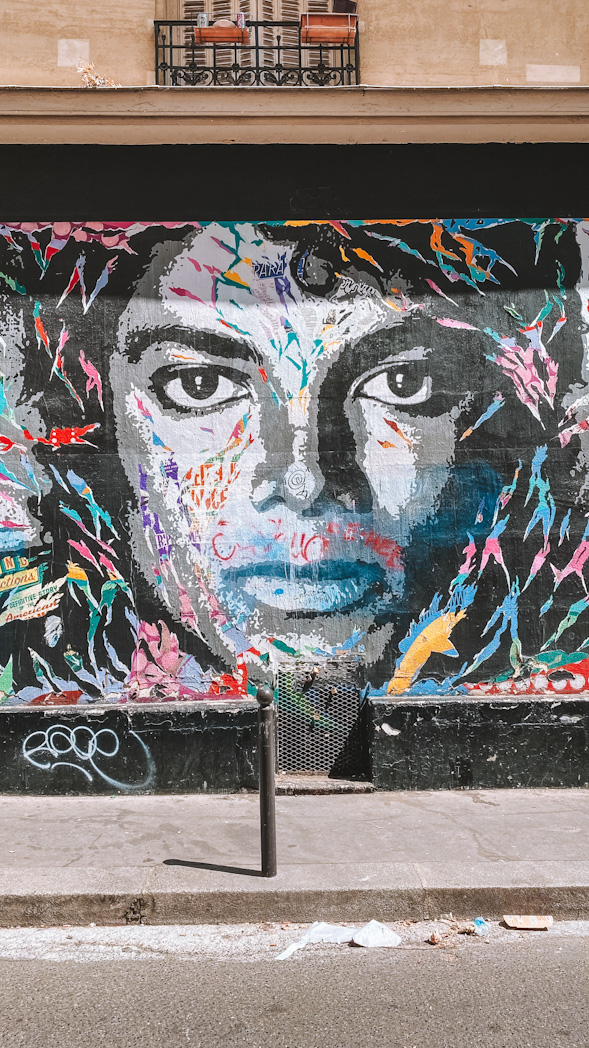 Street Art Montmartre