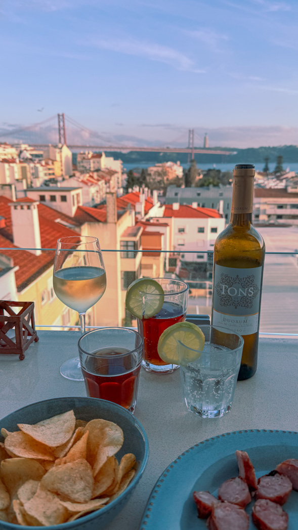 Appartement vue sur le Tage Lisbonne