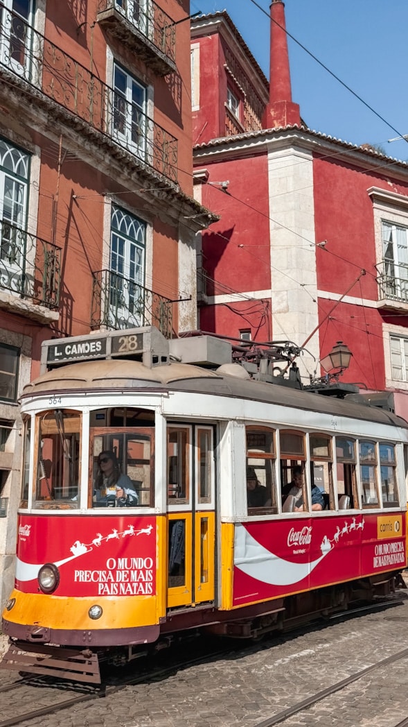 Quartier Alfama Lisbonne