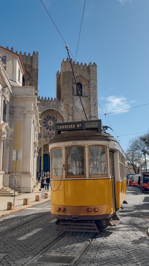 Quartier Alfama Lisbonne