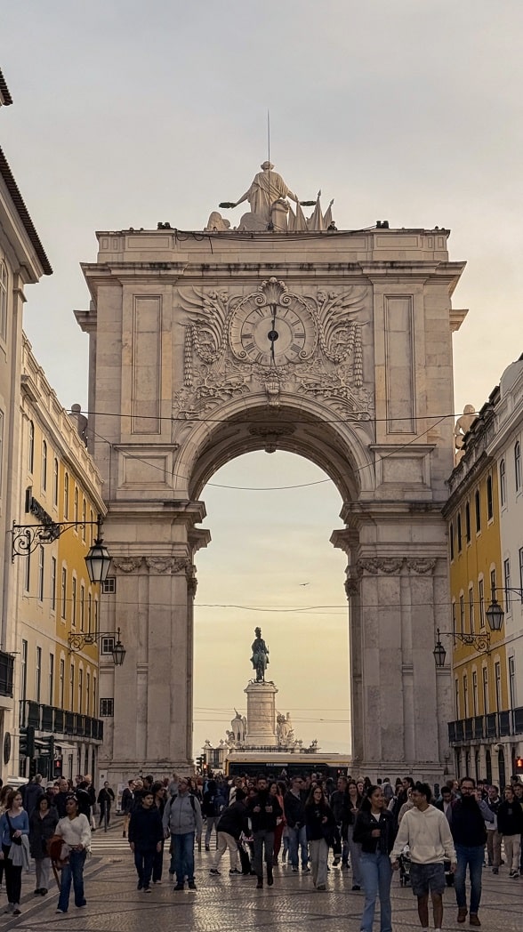 Arc de triomphe Lisbonne