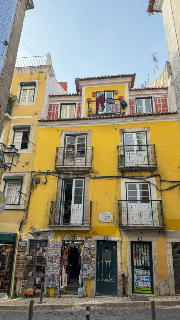 Quartier Bairro Alto Lisbonne