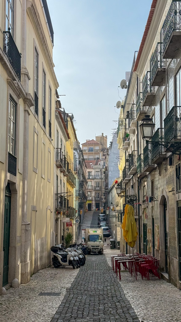Quartier Bairro Alto Lisbonne
