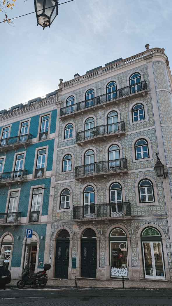Quartier Bairro Alto Lisbonne