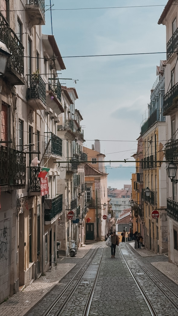 Rua da Bica Lisbonne
