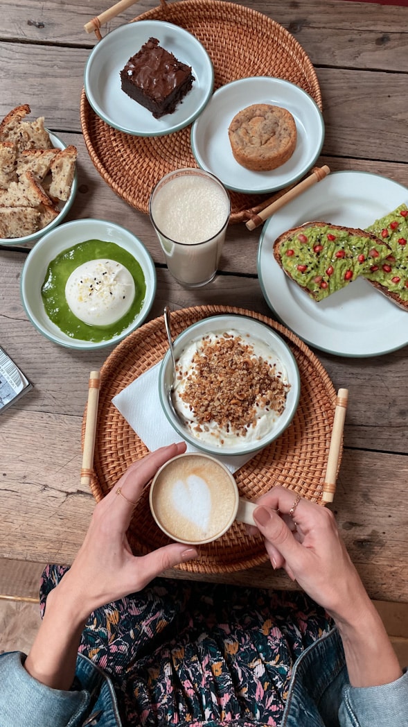 Brunch coffee shop le Café de Courances Essonne