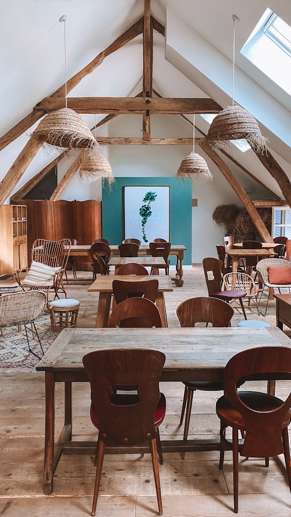 Brunch coffee shop le Café de Courances Essonne