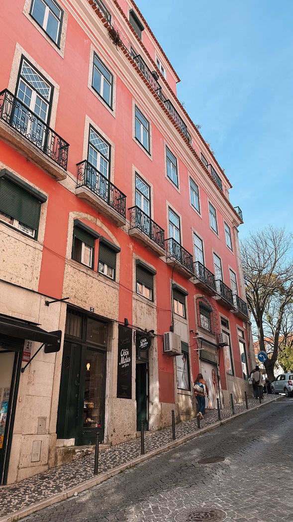 Quartier du Chiado Lisbonne