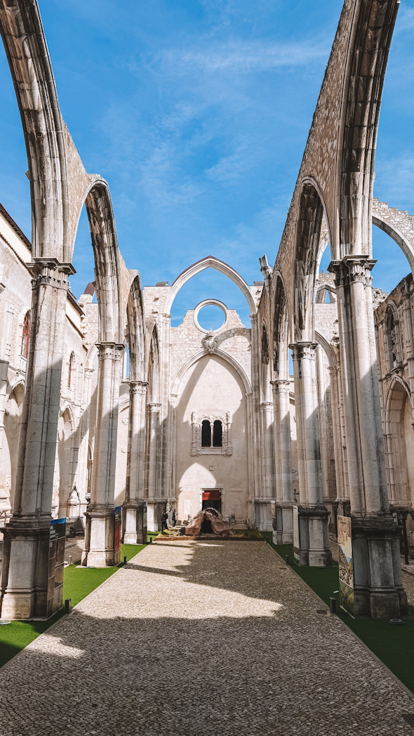 Couvent des Carmes Lisbonne