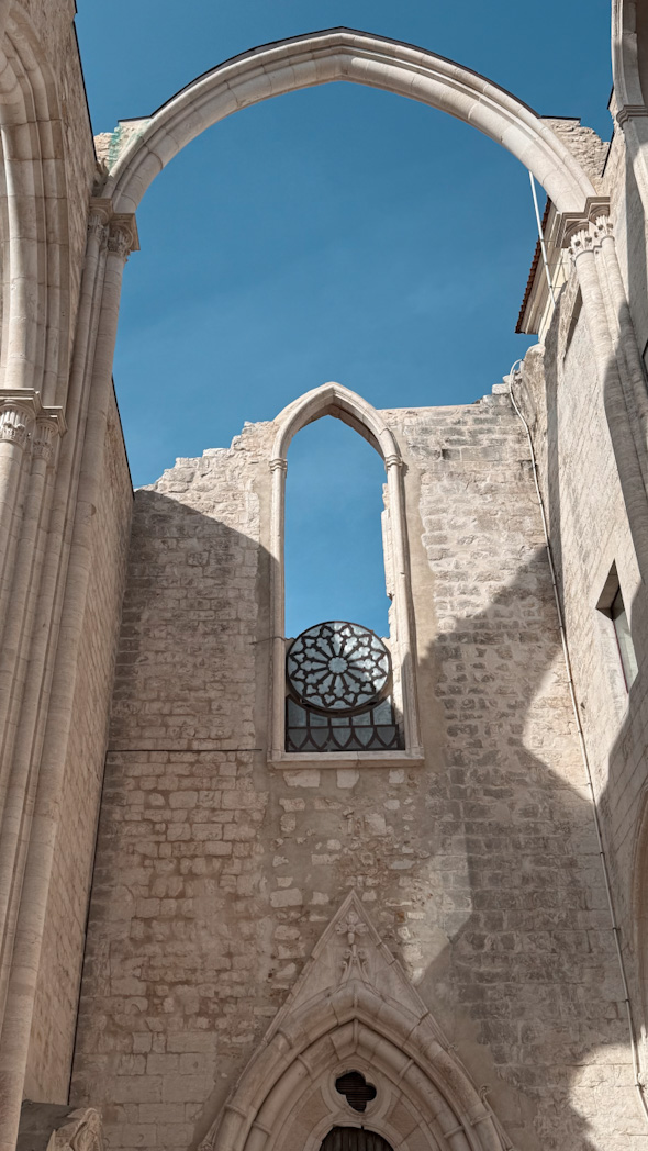 Couvent des Carmes Lisbonne