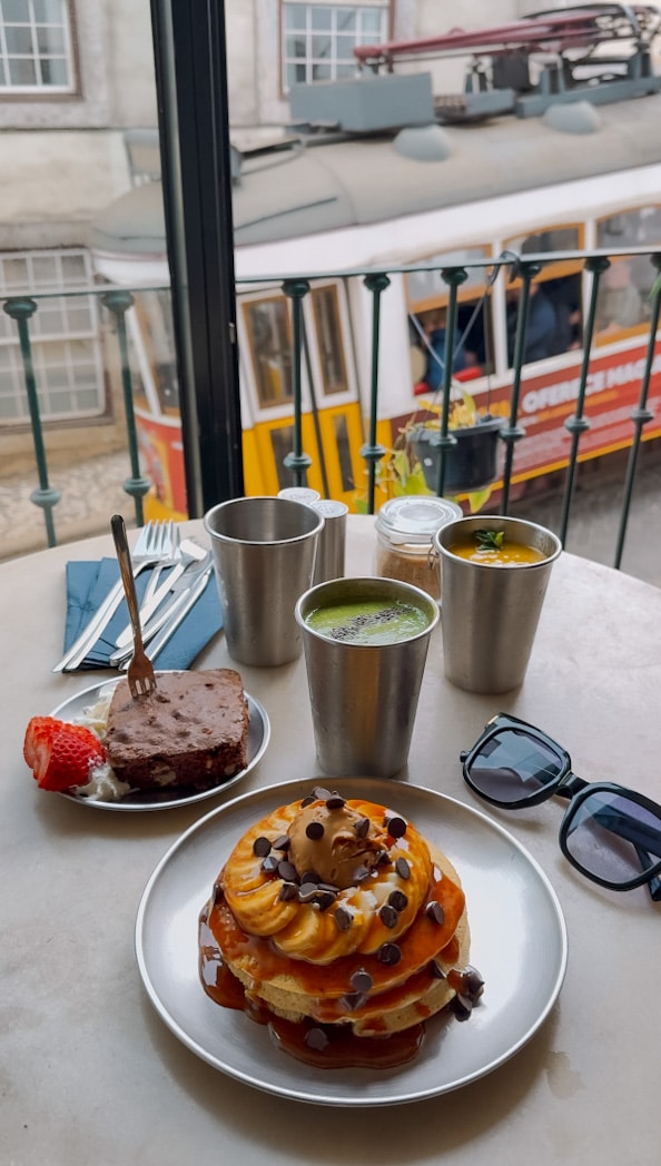 Dear Breakfast Chiado Lisbonne