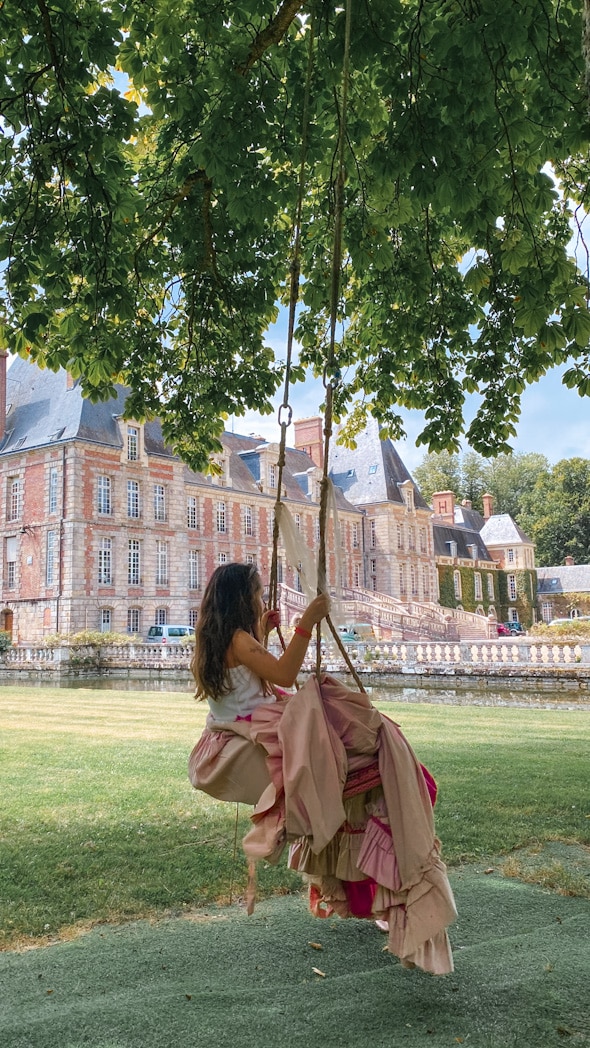 Jardin et Château de Courances Essonne à moins d'1h de Paris