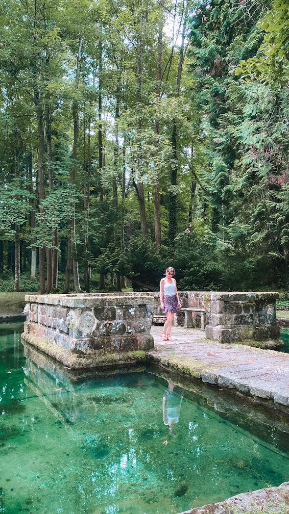 Jardin et Château de Courances Essonne à moins d'1h de Paris