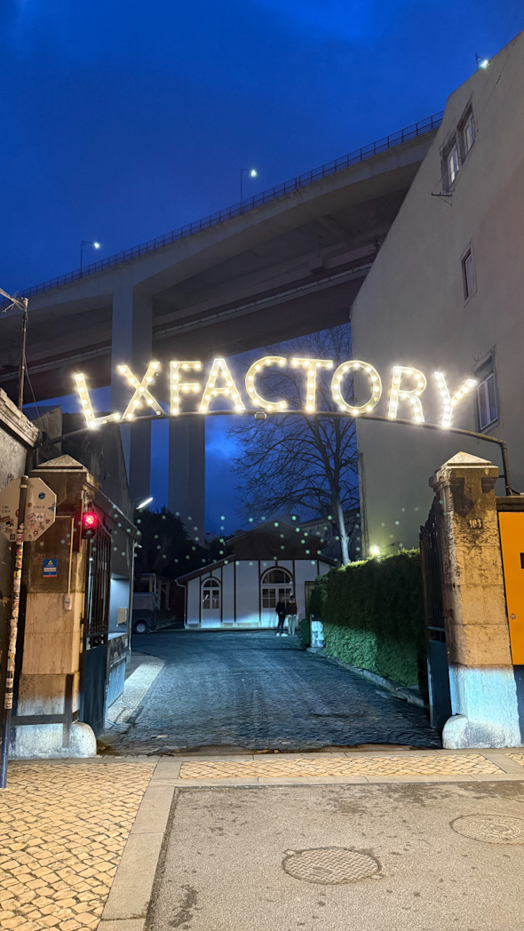 LX Factory Lisbonne