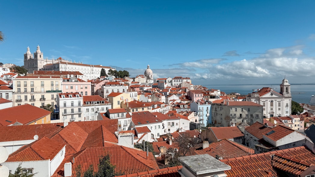 Miradouro das Portas do Sol Lisbonne