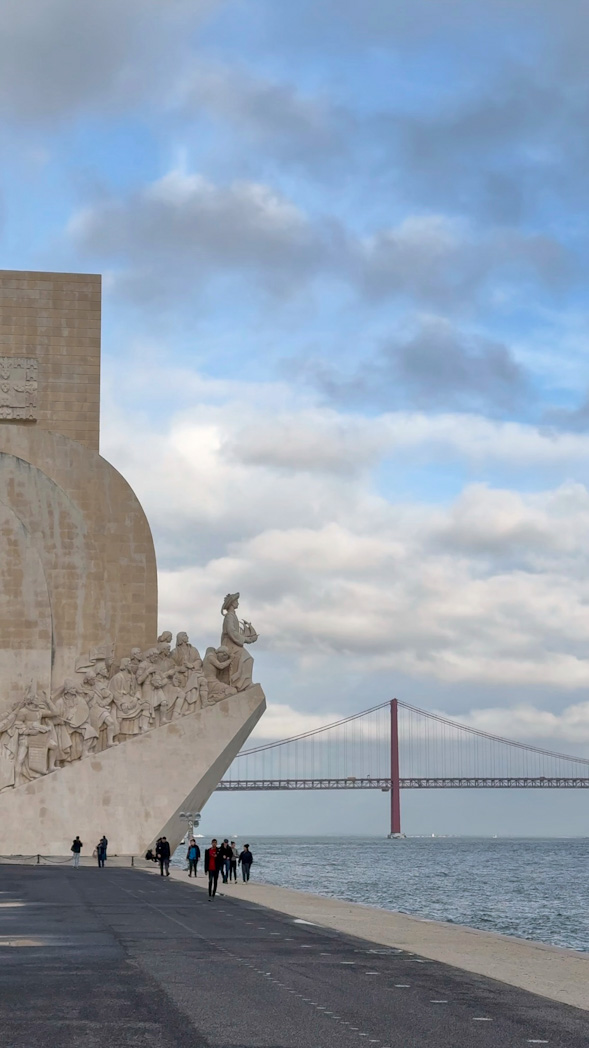 Monument aux Découvertes Belém Lisbonne
