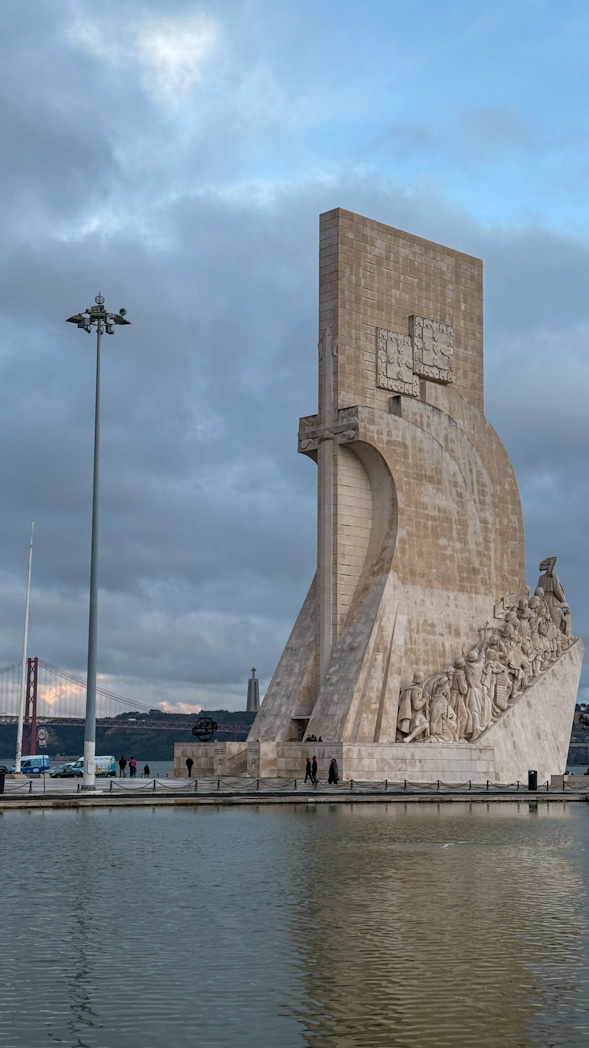 Monument aux Découvertes Belém Lisbonne
