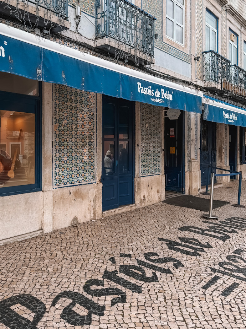 Pastelaria de Belem pasteis de nata lisbonne