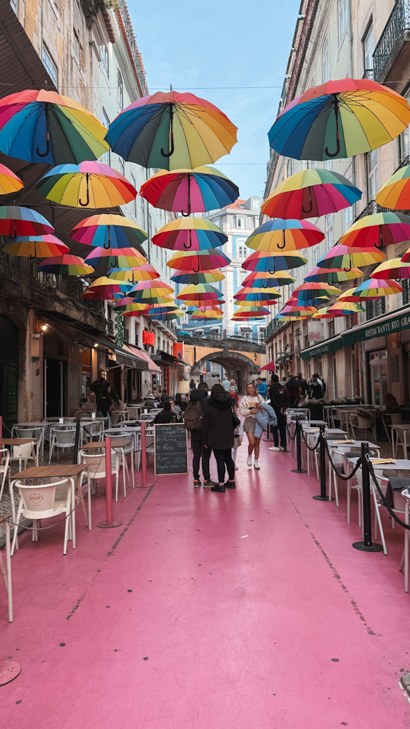 Pink Street Lisbonne