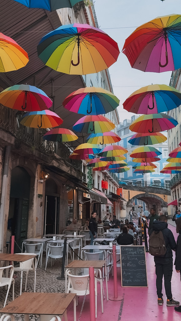 Pink Street Lisbonne