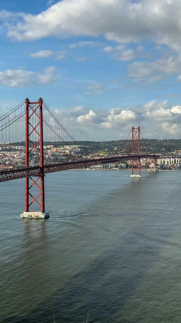 Pont du 25 Avril Lisbonne