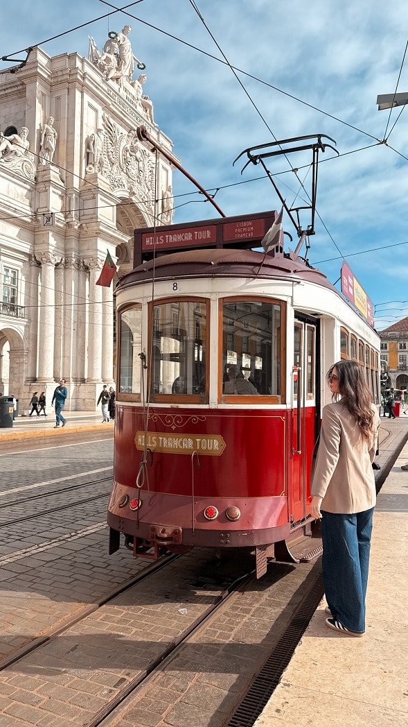 Praça do Comércio Lisbonne