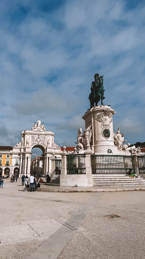 Praça do Comércio Lisbonne