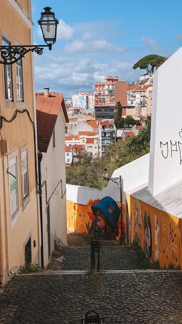 Quartier de la Mouraria Lisbonne