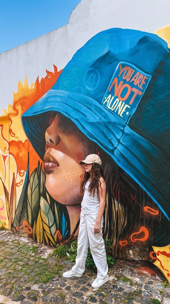 Quartier de la Mouraria Lisbonne