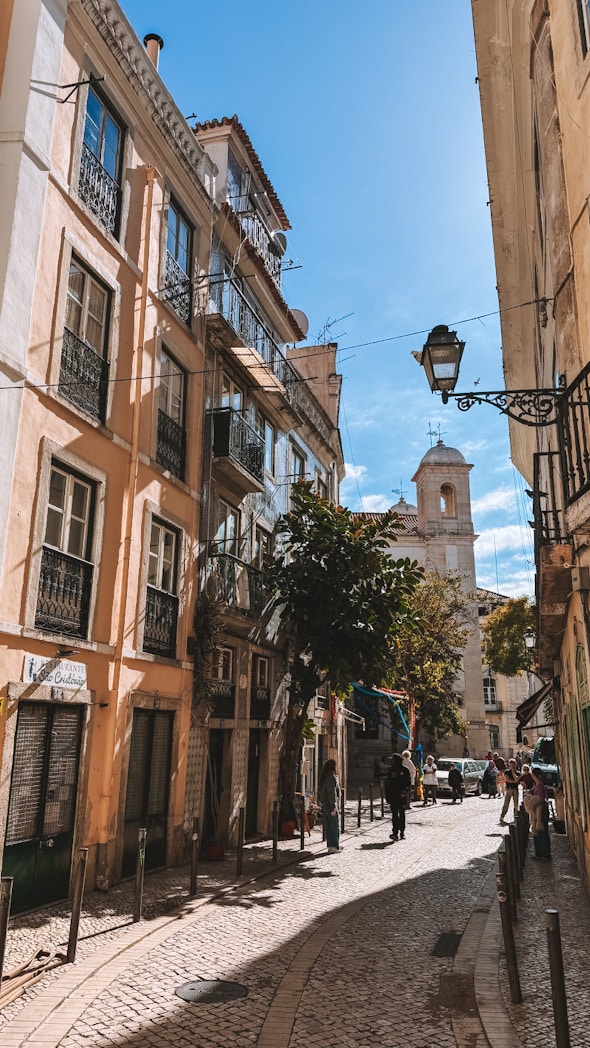 Quartier de la Mouraria Lisbonne