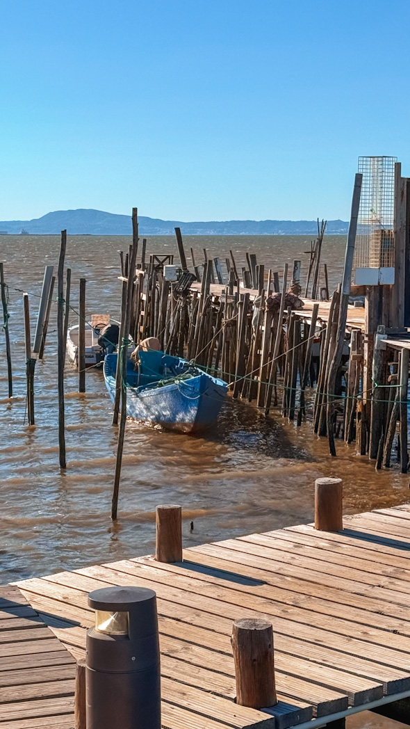 Comporta, entre plage sauvage, rizière et port de pêche au sud de Lisbonne