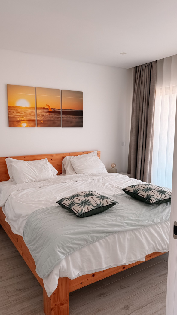 Ericeira Surf Apartments, appartement confortable avec vue sur la nature à Ericeira