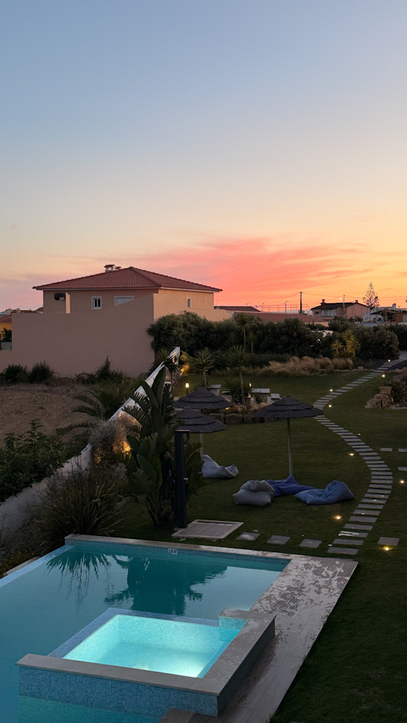 Ericeira Surf Apartments, appartement confortable avec vue sur la nature à Ericeira