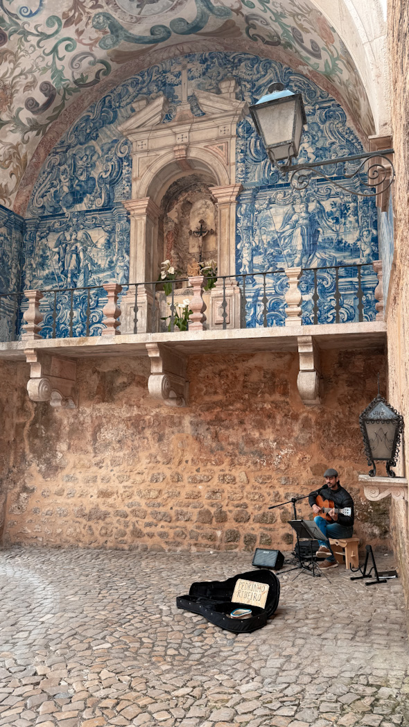 Visite du village médiéval d'Obidos à 1h de Lisbonne