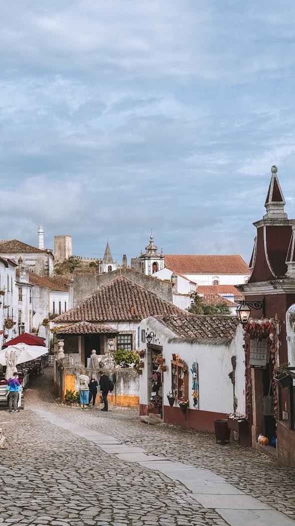 Visite du village médiéval d'Obidos à 1h de Lisbonne