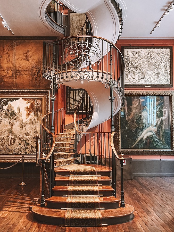 Musée Gustave Moreau dans le 9ème arrondissement de Paris