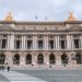 Façade de l'Opéra Garnier dans le 9ème arrondissement de Paris