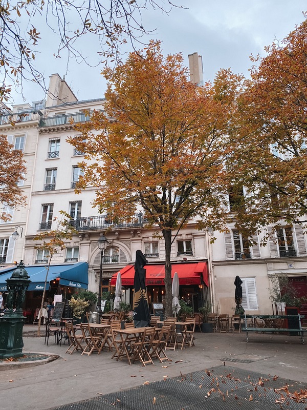 Place Saint-Georges dans le 9ème arrondissement de Paris